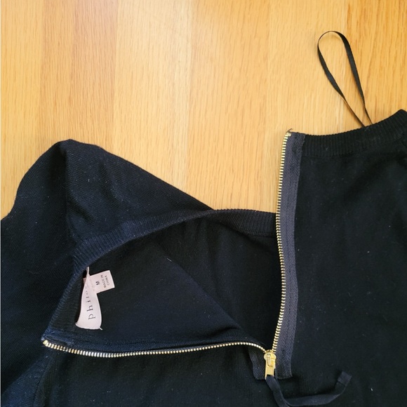 Philosophy Black Women's Top - Picture 6 of 6